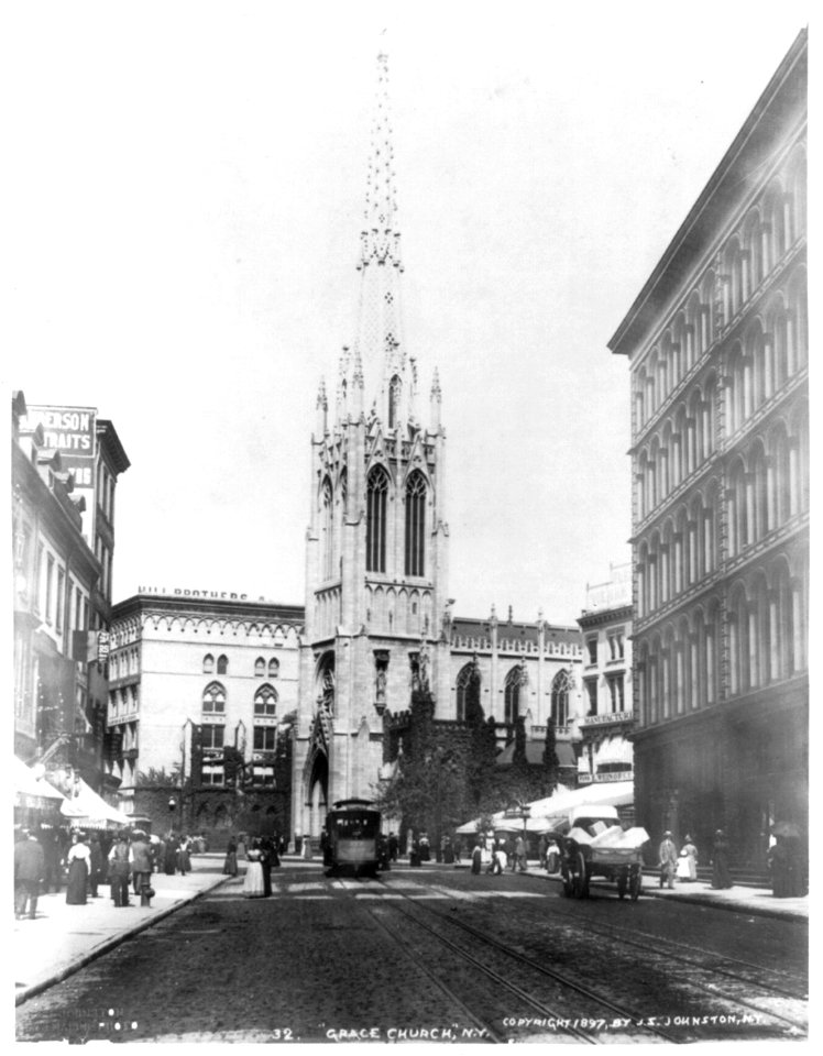 New York City- Grace Church LCCN2004670881
