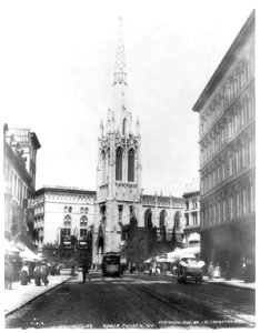 New York City- Grace Church LCCN2004670881