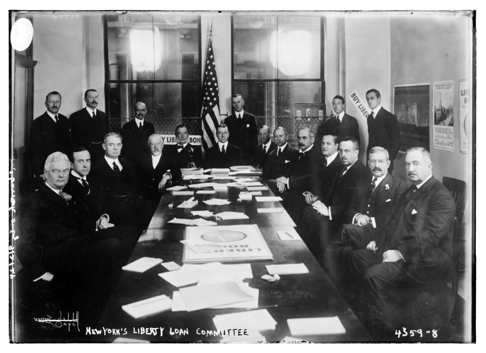 New York's Liberty loan committee LCCN2014705642