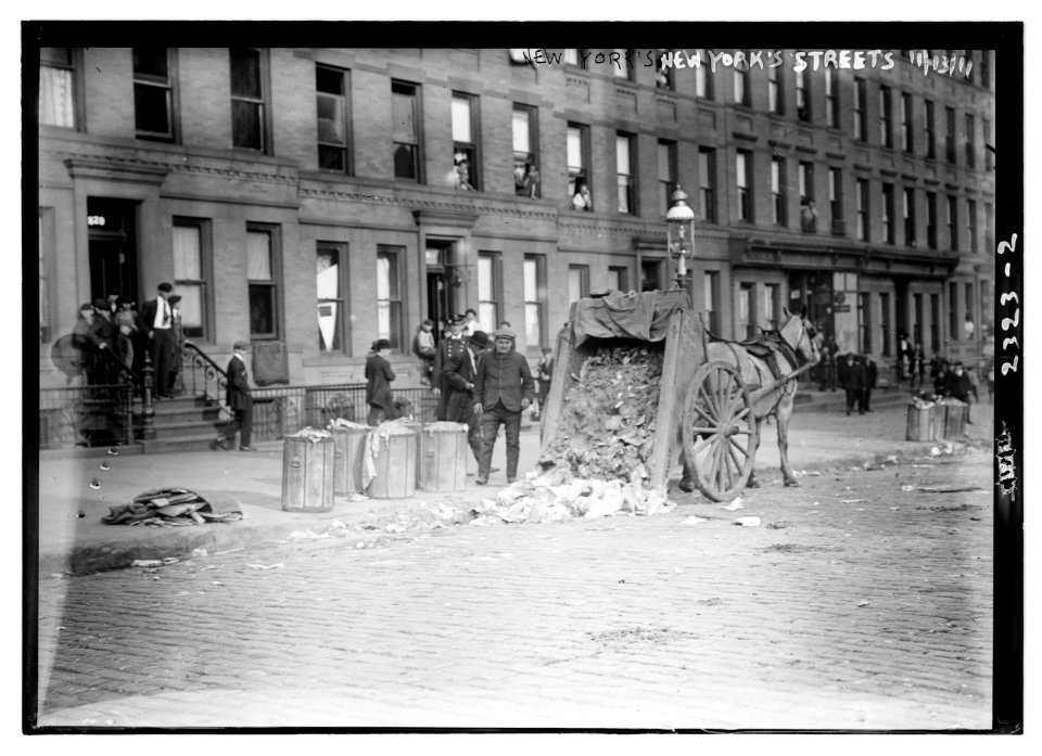 New York's streets LCCN2014689874