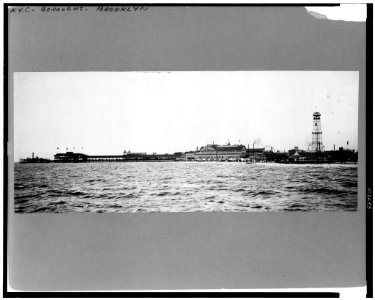 New York, Coney Island, the Iron Pier LCCN91720436