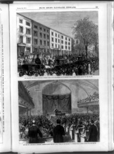 New York City-the death of Commodore Vanderbilt LCCN89709981