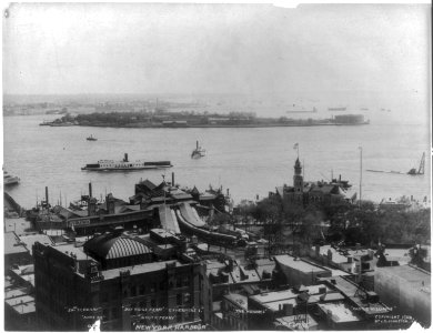New York Harbour LCCN2004665483