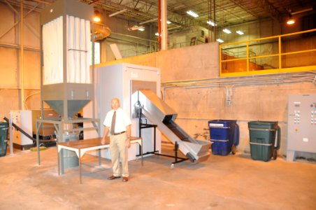 New disintegrator saves money, space (7825440310)