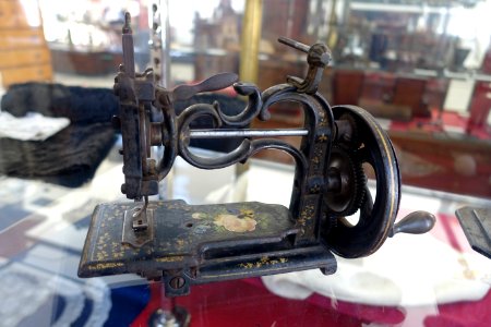 New England sewing machine, undated - Bennington Museum - Bennington, VT - DSC08597 photo
