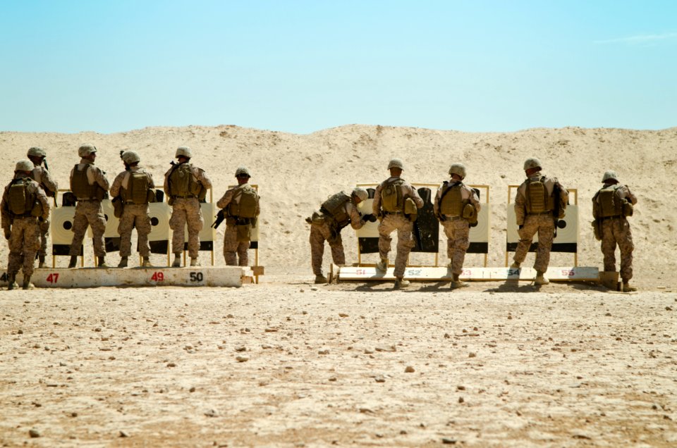 New England's Own arrives in Afghanistan, prepares for operations 110905-N-TH989-021
