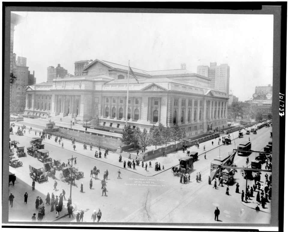 New York Public Library LCCN90713158