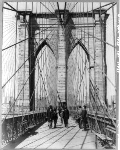 New York and Brooklyn Bridge LCCN2002706696 photo