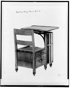 New York study chair, no. 12A LCCN95504348