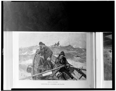 Newfoundland cod-fishery-Fishing on the Banks - F. De Haenen. LCCN97512336