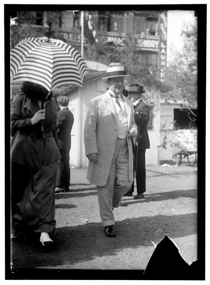 NEWLANDS, FRANCIS GRIFFITH. REP. FROM NEVADA, 1893-1903; SENATOR, 1903-1917. HORSE SHOW LCCN2016867331