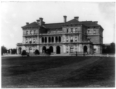 Newport, R.I.- The Breakers, residence of Mrs. Cornelius Vanderbilt LCCN2002699585