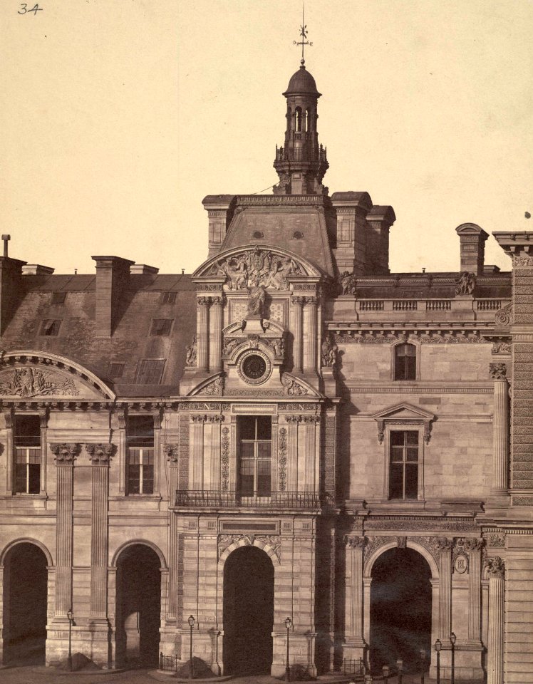 New Louvre, Pavillon de Rohan