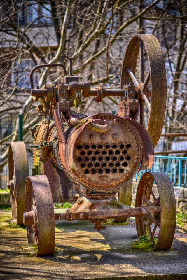 Machinery heavy industry