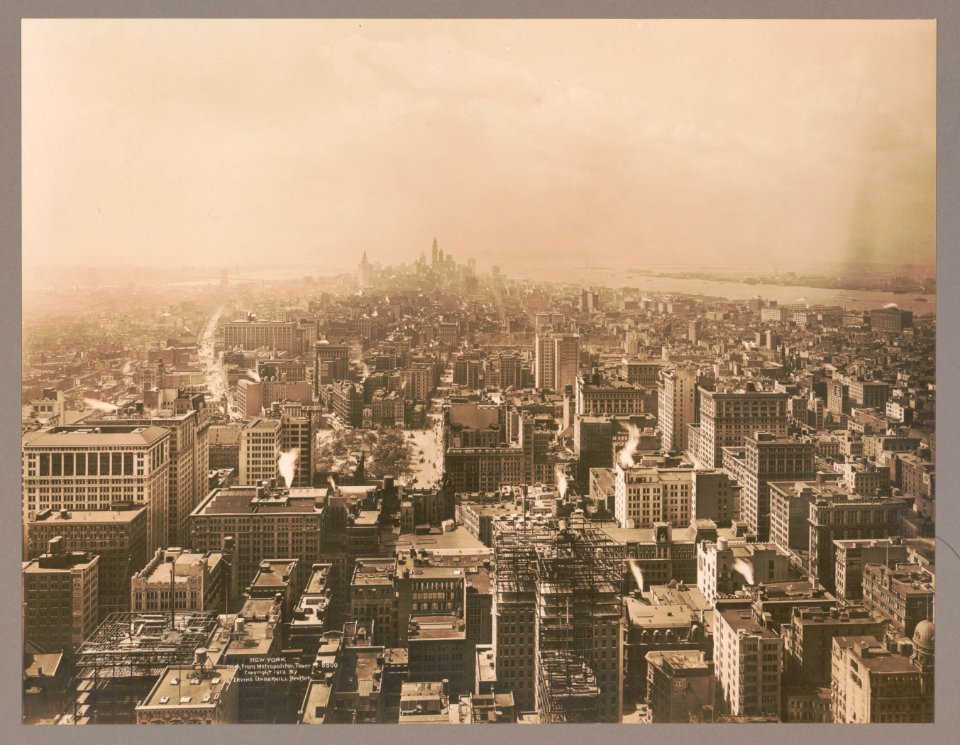 New York, south from Metropolitan Tower LOC ppmsca.54250