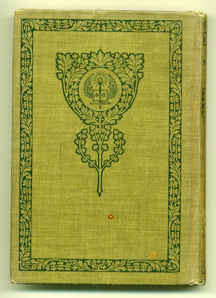 New McGuffey fifth reader (back cover) (CHILDRENS 176)