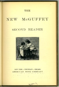 New McGuffey second reader (title page) (CHILDRENS 245)