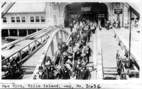 New York. Ellis Island LCCN91482188