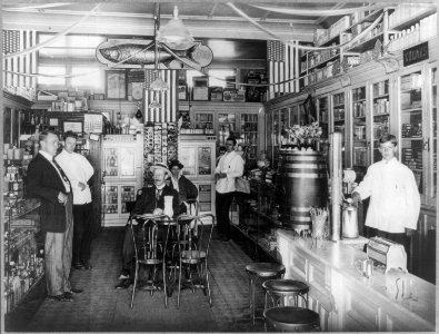 New York. Long Island. Islip, Collins Pharmacy (interior) LCCN2013646068