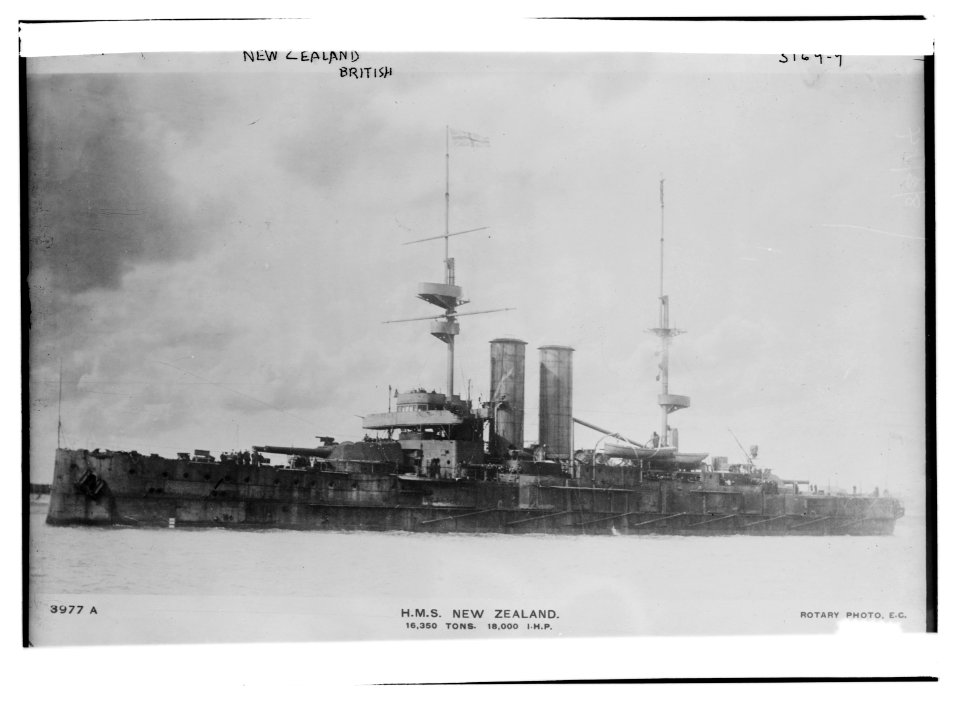 NEW ZEALAND - Brit. LCCN2014696876