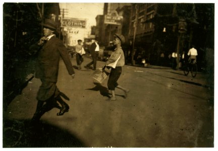 Newsboy. LOC nclc.03951