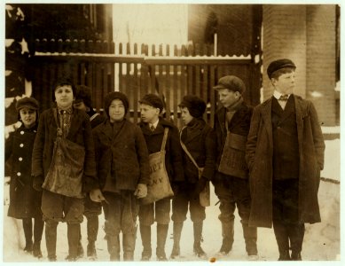 Newsboys. LOC nclc.03443