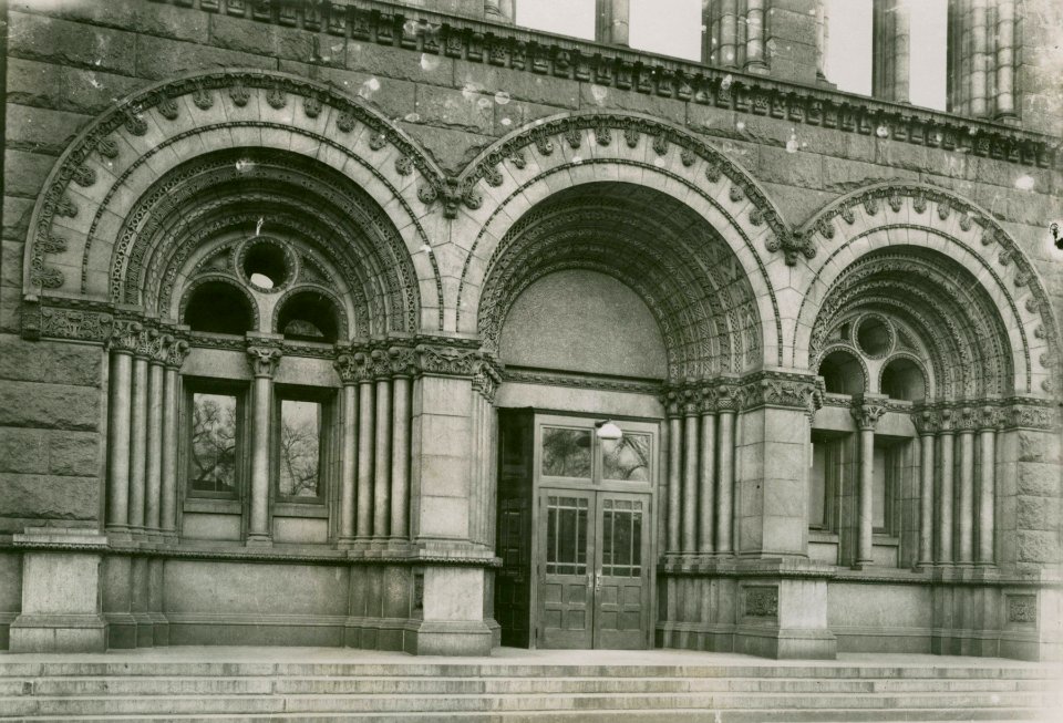 Newberry Library, Chicago, early 20th century (NBY 952)