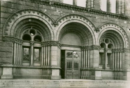 Newberry Library, Chicago, early 20th century (NBY 952)