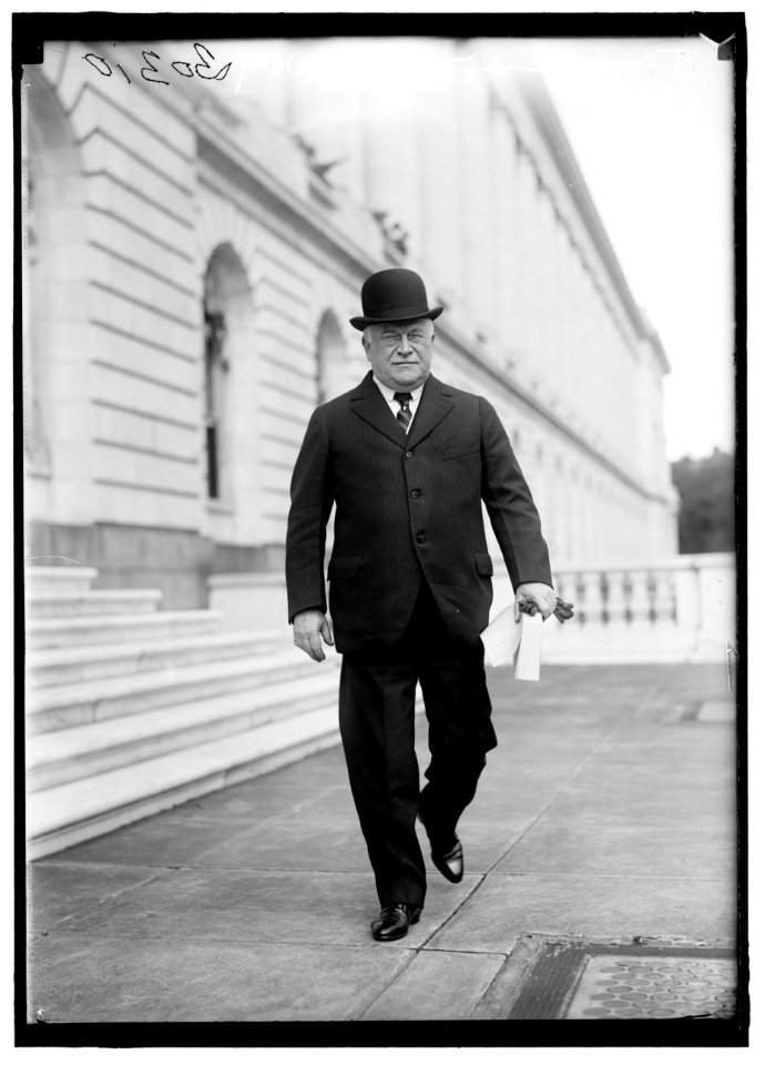 NEWBERRY, TRUMAN HANDY. ASST. SECRETARY OF THE NAVY, 1905-1908; SECRETARY OF THE NAVY, 1908; SENATOR FROM MICHIGAN, 1919-1922 LCCN2016869952