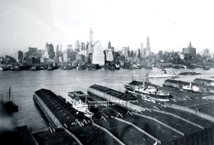 New York City Skyline, New York, photographed by Irving Underhill, 1930 (25164176879) photo