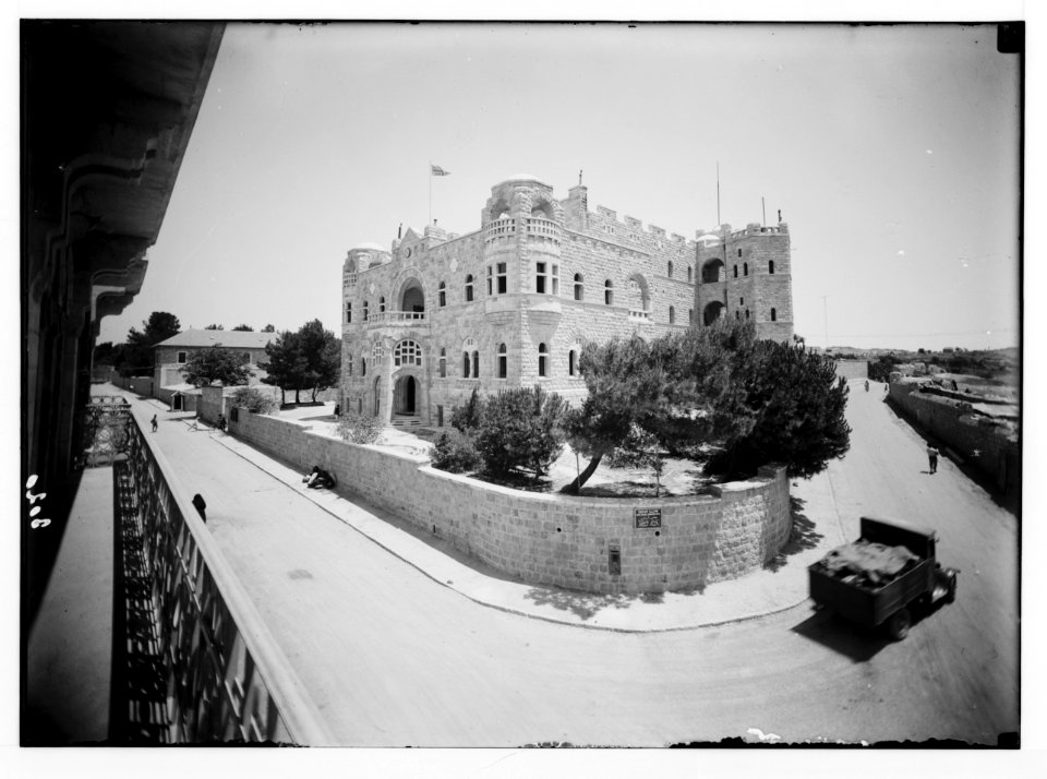 Newer Jerusalem and suburbs. St. Paul's Hospice. Government office. Near Damascus Gate LOC matpc.02575