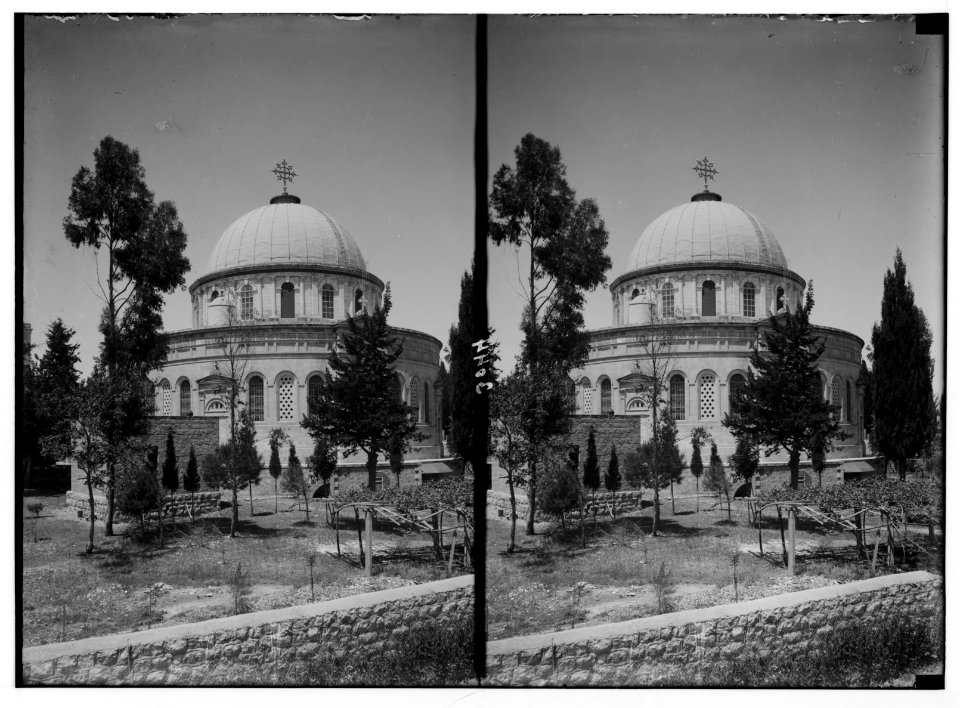 Newer Jerusalem and suburbs. The Abyssinian Church, ext. (i.e., exterior) LOC matpc.02595