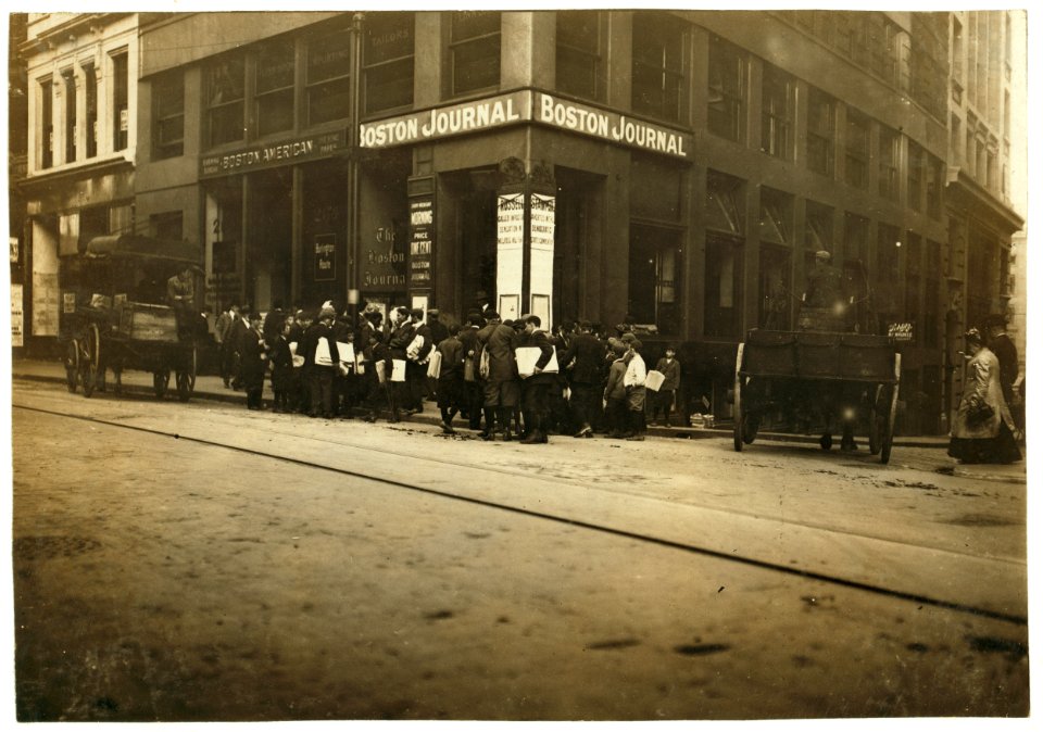 Newsies. LOC cph.3b21345