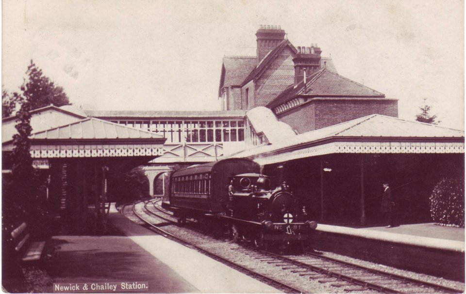 Newick and Chailey station