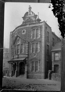 New Workman's Hall, Ebbw Vale (4641429)