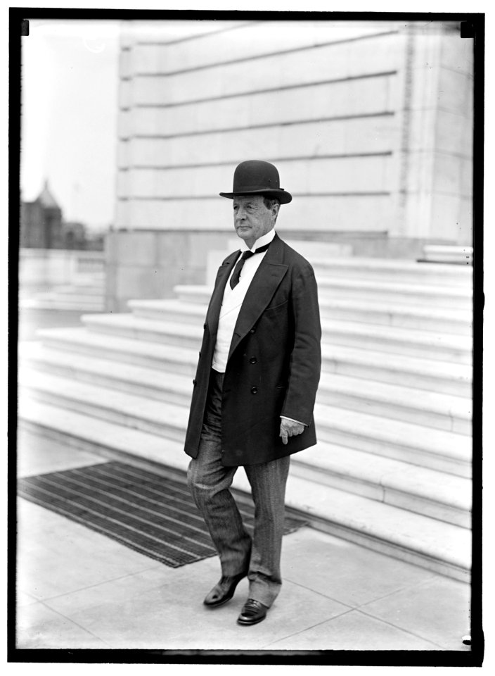 NEWLANDS, FRANCIS GRIFFITH. REP. FROM NEVADA, 1893-1903; SENATOR, 1903-1917 LCCN2016864643