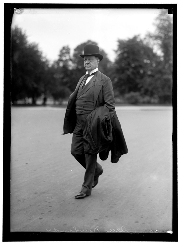 NEWLANDS, FRANCIS GRIFFITH. REP. FROM NEVADA, 1893-1903; SENATOR, 1903-1917 LCCN2016867005
