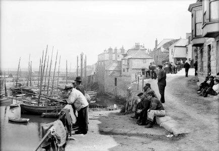 Newlyn harbour, Cornwall RMG G03163