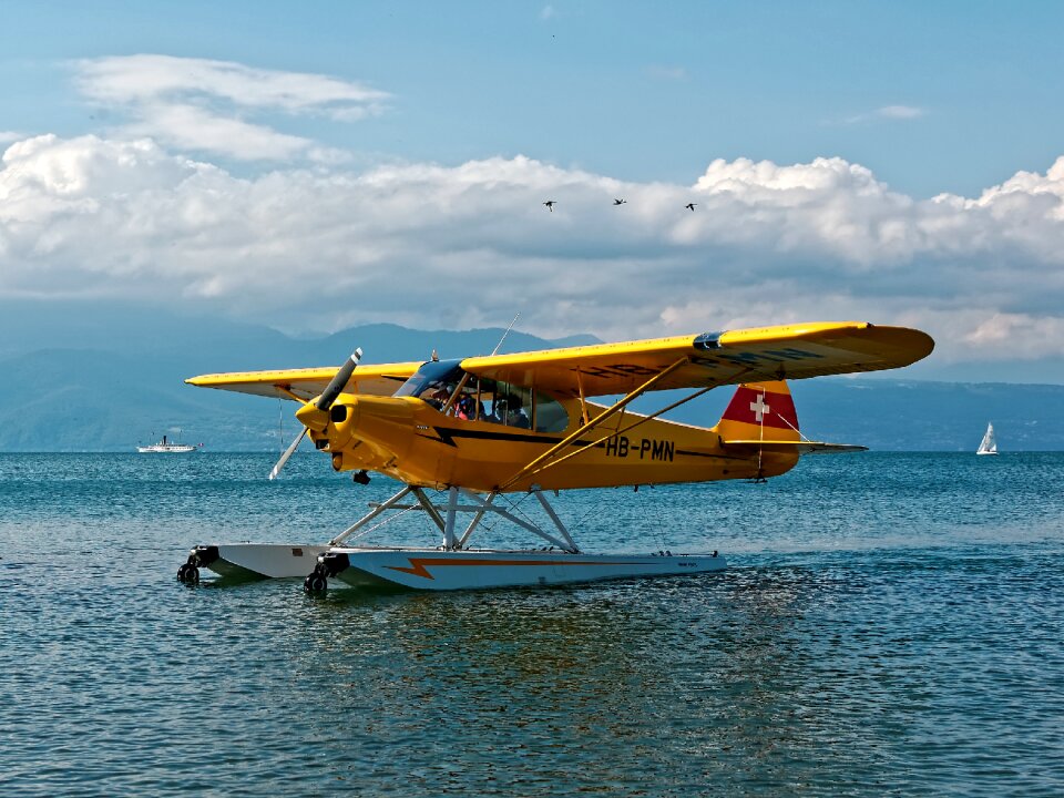 Ouchy water aircraft