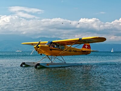 Ouchy water aircraft