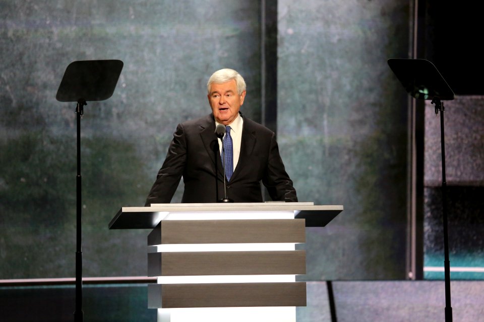 Newt Gingrich - Republican National Convention 2016-07-20