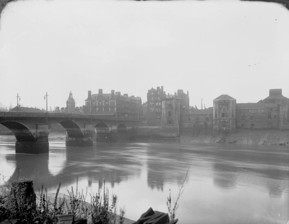 Newport Castle & Bridge (4641371)