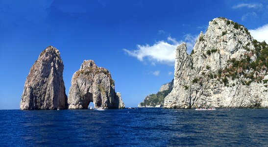 Capri italy panorama
