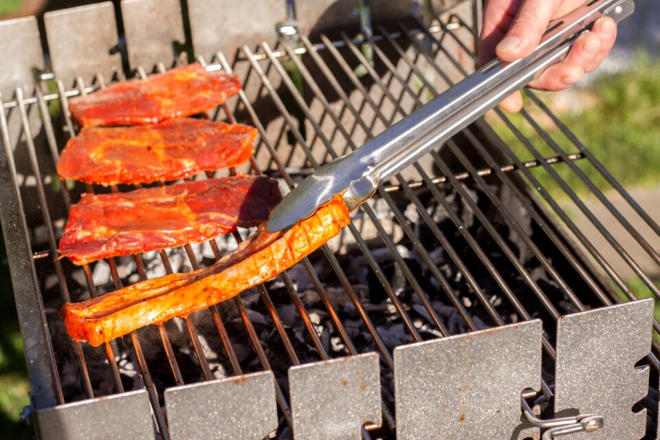 Meat delicious grilled meats