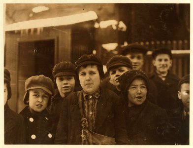 Newsboys. LOC nclc.03438