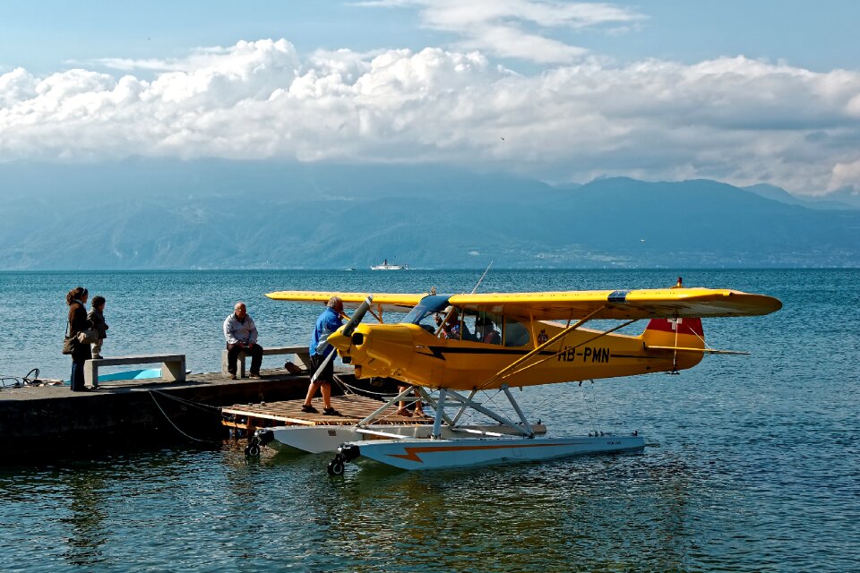 Ouchy water aircraft
