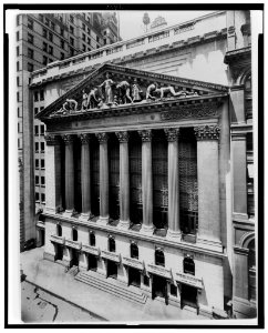 New York Stock Exchange, Broad Street LCCN00650325 photo