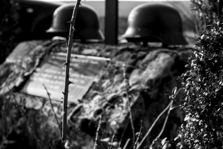 Wehrmacht helm rest