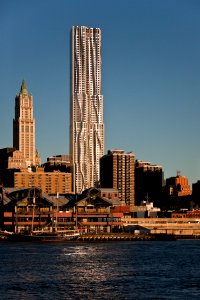 New York By Gehry Building