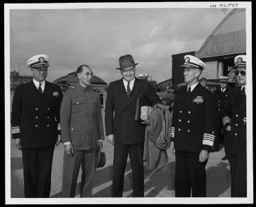 NH 102844 Assistant Secretary of the Navy W. John Kenney